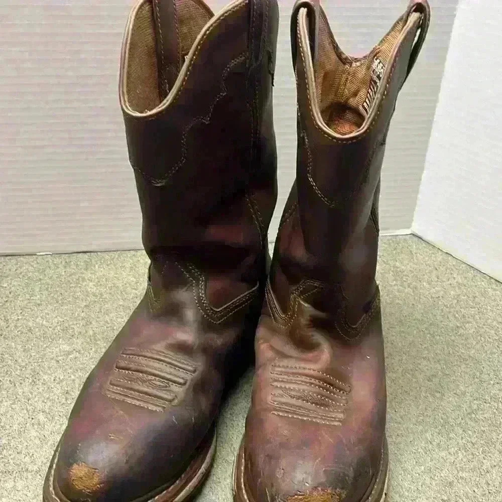 Dan Post 69512 Journeyman Safety Work boots, waterproof‎ Sz 10M